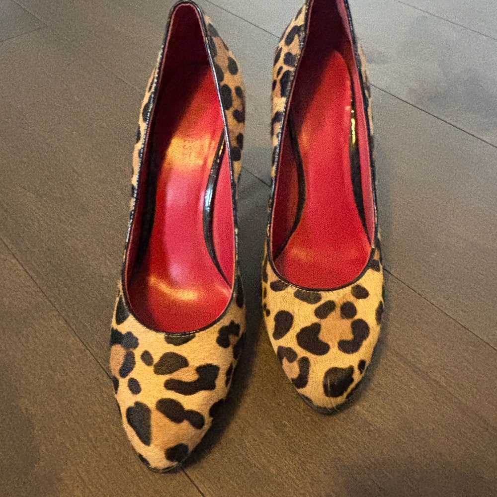 Nine West Leopard Print Women's Pumps